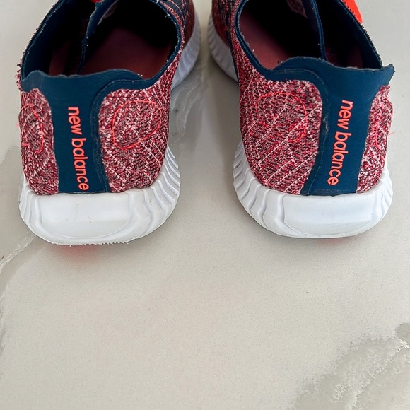 New Balance Flexonic Orange Running Shoe Dragonfly Gravity W730LD3 Womens Sz 7.5 - Picture 11 of 14